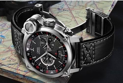 Oris BC4 Flight Timer