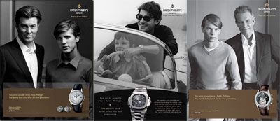 Omega advertisements