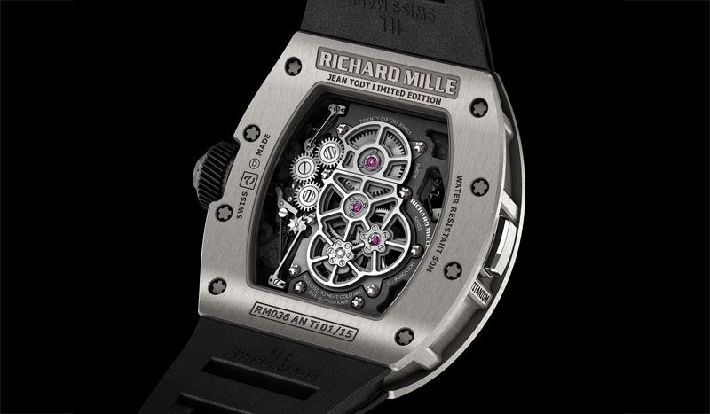 Richard Mille Tourbillon G-Sensor RM-036 Jean Todt Limited Edition