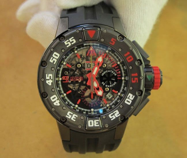 richard mille rm 032 chronograph diver's watch