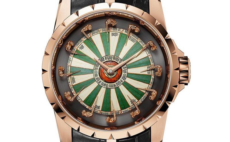 Roger Dubuis Excaliber Knights of the Round Table