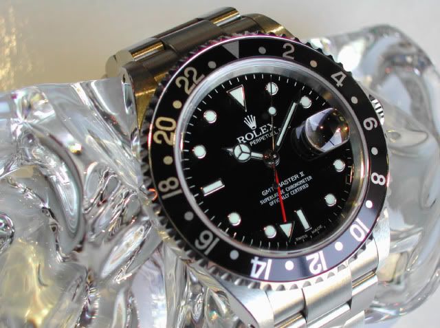 rolex gmt ii. Rolex GMT Master II