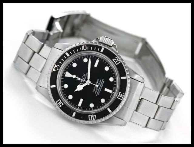 Steve McQuees Rolex Submariner ref. 5512