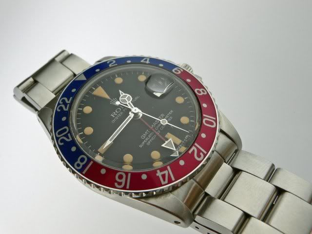 vintage Rolex GMT Master 1675. Another good option would be the more 