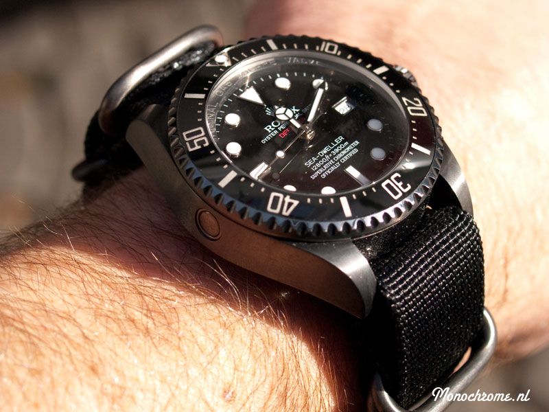 Last Rolex Deep Sea Jacques Piccard on 