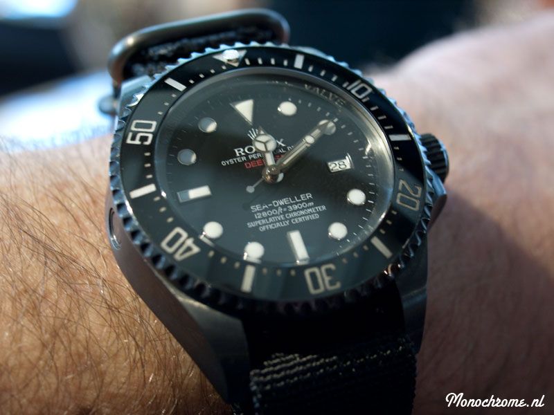 rolex sea dweller 2009