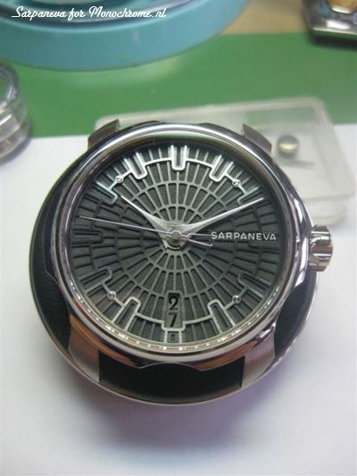 new SARPANEVA Korona K1 on workbench