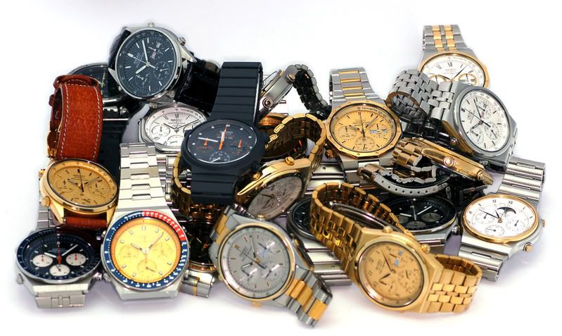 Seiko 7A28, 7A38 and 7A48 series of chronographs
