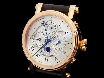 Speake-Marin Piccadilly 1in20 QP in red gold