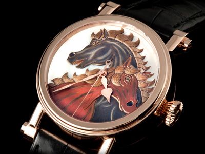 Speake-Marin Piccadilly Horses