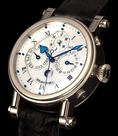 Speake-Marin Piccadilly 1in20 QP in white gold