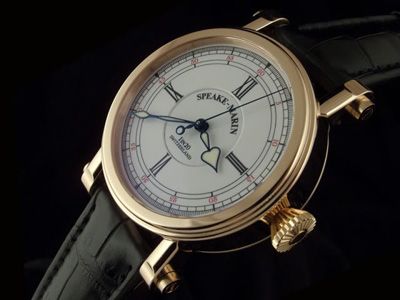 Speake-Marin Piccadilly 1in20 in red gold