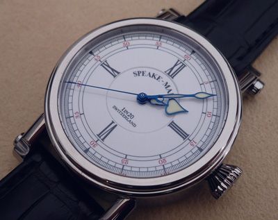 Speake-Marin Piccadilly 1in20 in titanium