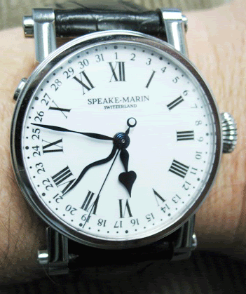 Speake-Marin Piccadilly wristshot