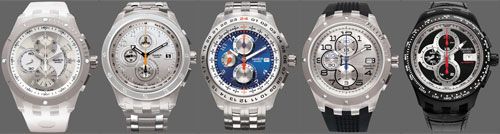 swatch Automatic Chronograph collection