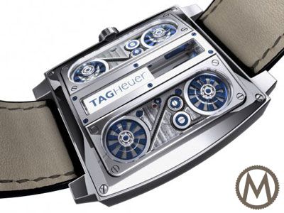 TAG Heuer Monaco V4 Concept Watch