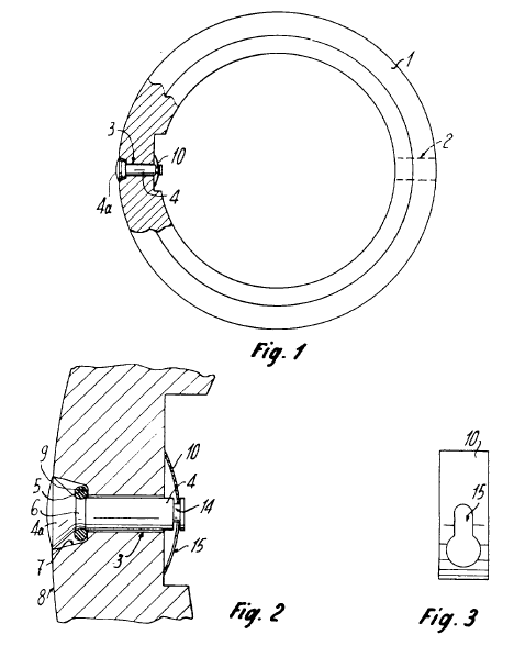 drawing of Helium Escape Valve