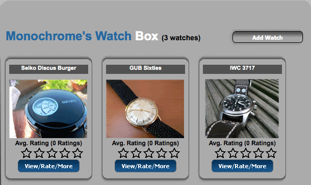 Perpetuelle watchbox feature