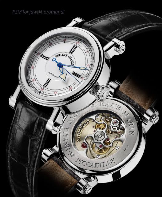 Speake-Marin Piccadilly with new in-house SM2 movement
