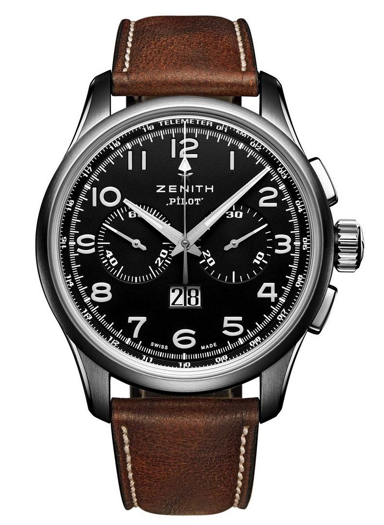 Zenith Pilot Big Date Special