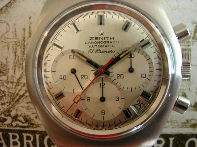 Zenith El Primero - 40 years 