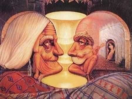 Optical Illusions Scary