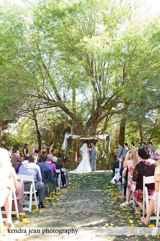 Secret Garden ceremony