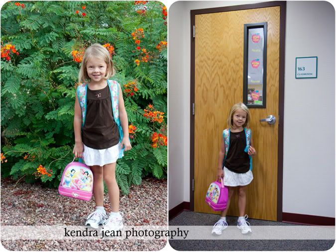 phoenix child photographer,first day of school photos