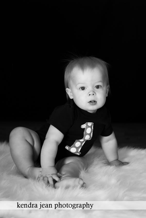 One year old boy pictures