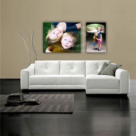 wall grouping with photos