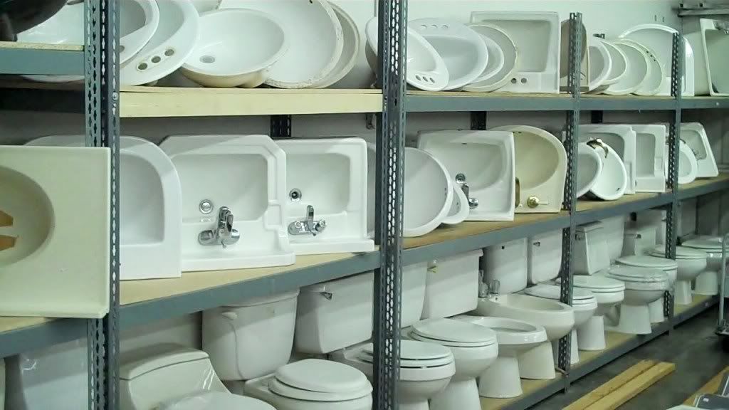 Sinks And Toilets For Sale At The ReStore Photo by sbhabitat Photobucket