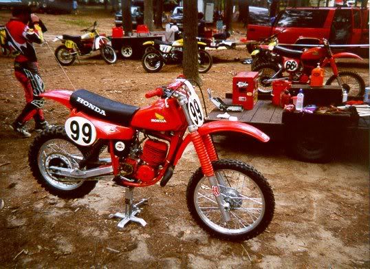 Honda cr250r 1980 piston #6