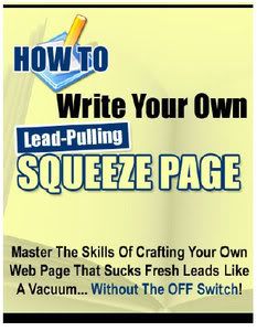 Write Your Own Lead Pulling Squeeze Pages 
