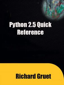 Python 2.5 Quick Reference 