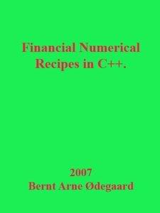 Financial Numerical Recipes in C++ 