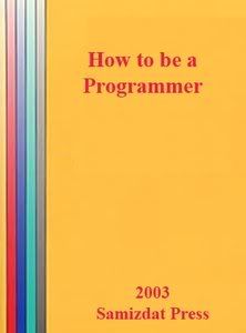 How to be a Programmer 
