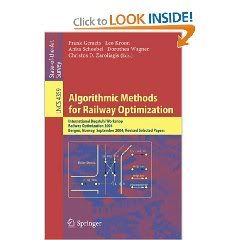  Algorithmic Methods for Railway Optimization