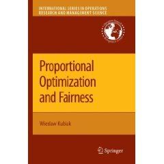 Proportional Optimization and Fairness 