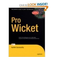 Pro Wicket (Experts Voice in Java)