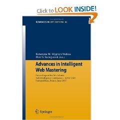  Advances in Intelligent Web Mastering