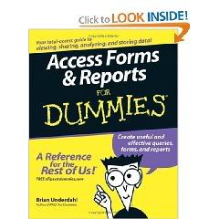 Access Forms & Reports For Dummies 