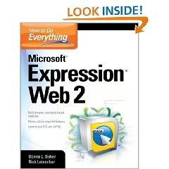 How to Do Everything Microsoft Expression Web 2 