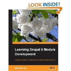 Learning Drupal 6 Module Development