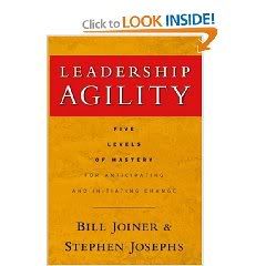 Leadership Agility: Five Levels of Mastery for Anticipating and Change 