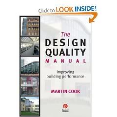 The Design Quality Manual: Improving Building Performance 
