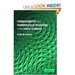 Computational and Mathematical Modeling in the Social Sciences 