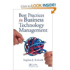 Best Practices in Business Technology Management