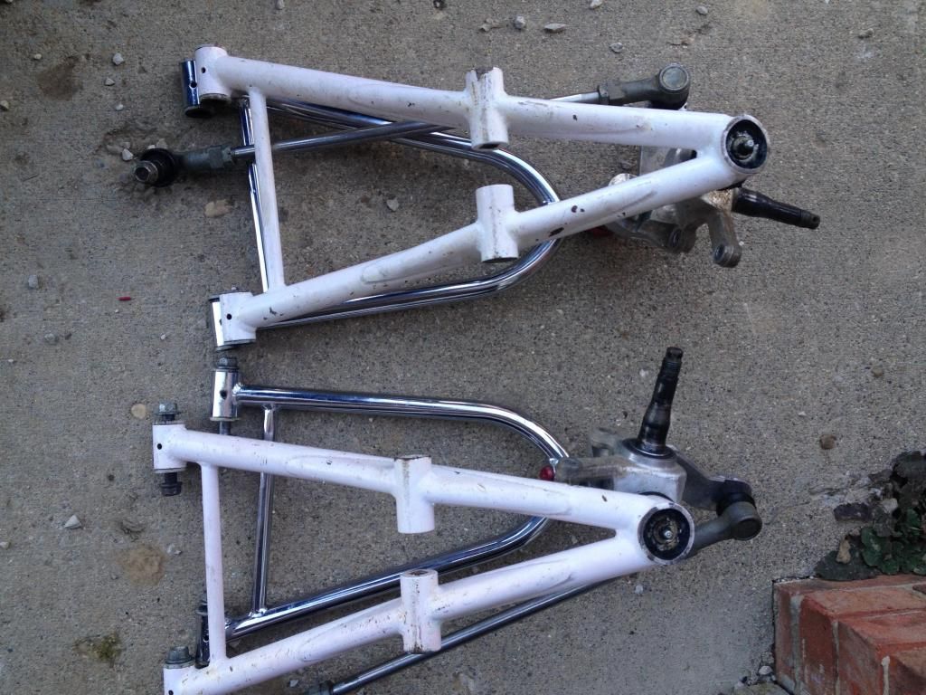 Houser +2 400ex arms Honda TRX250R Forums