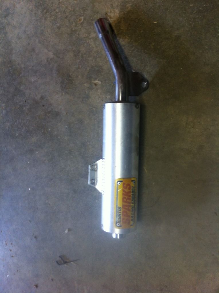Sparks Exhaust Pipes Honda TRX250R Forums