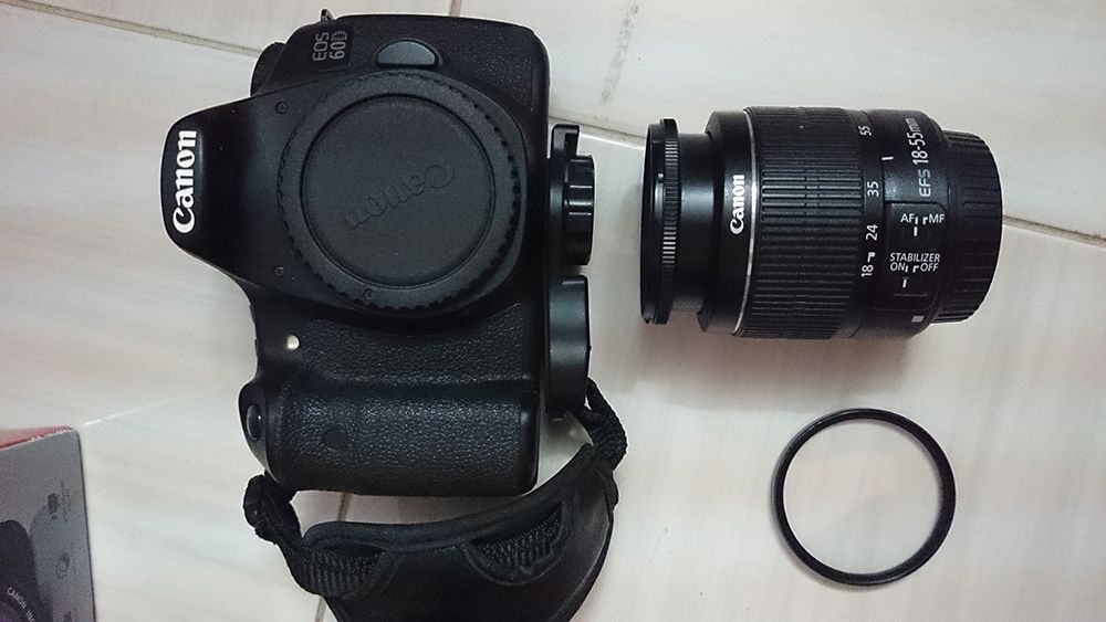 canon 60D + lens 18-55 - 2